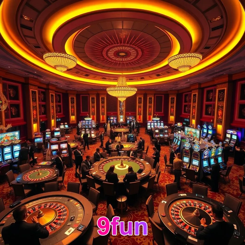 Funcionalidades App 9fun