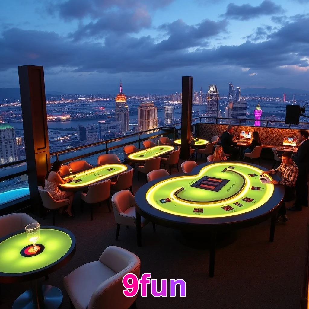 Privilégios VIP 9fun