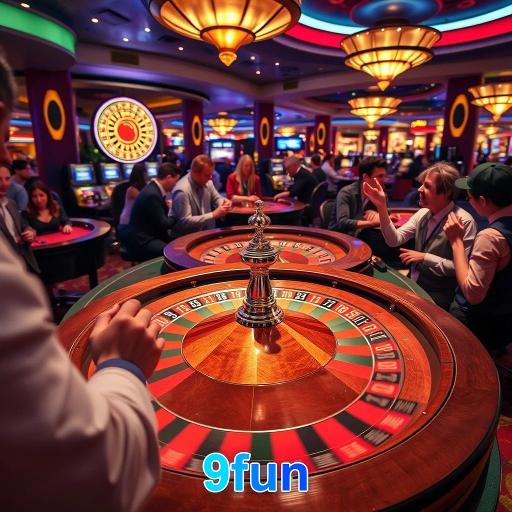 Chuva de Bônus 9fun - Slots